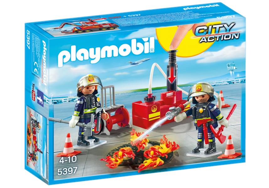 Playmobil 5397 Firefighting Operation with Water Pump