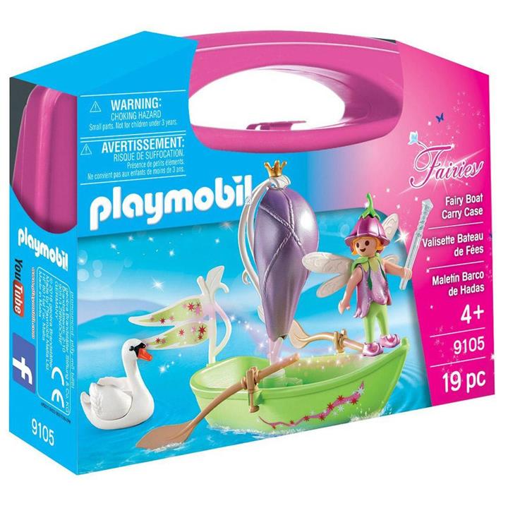 Playmobil Fairy Boat Carry Case