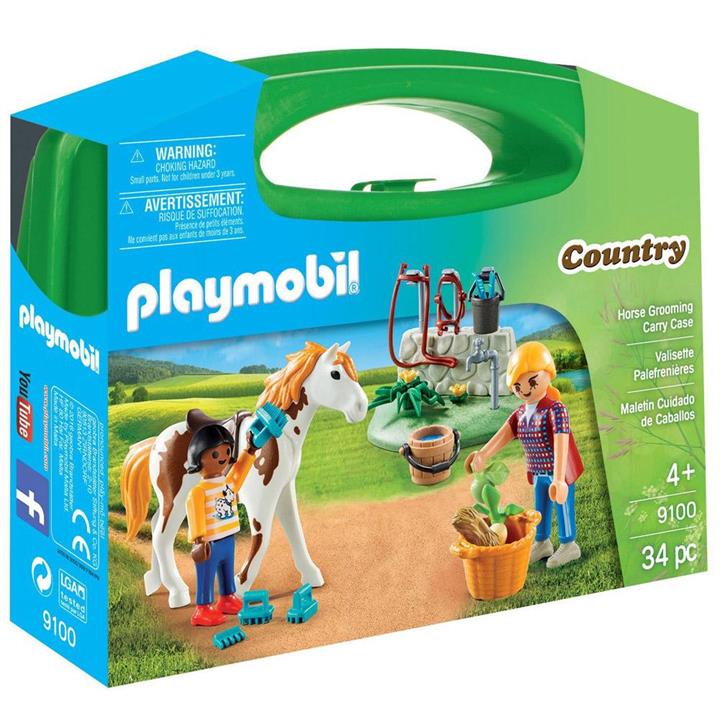 Playmobil Horse Grooming Carry Case