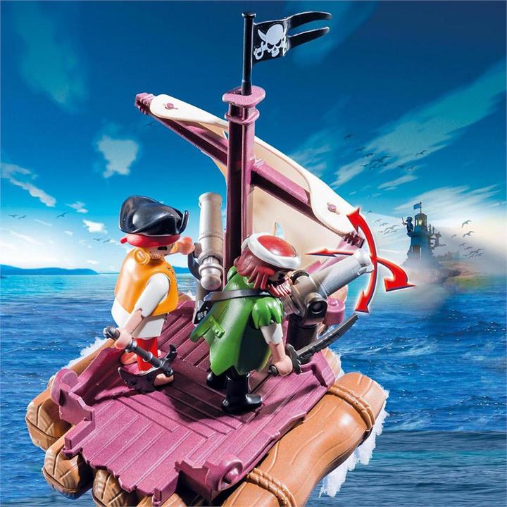 Playmobil Pirate Raft - 6682