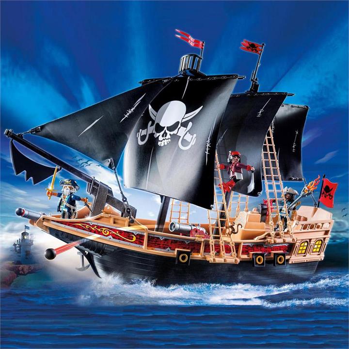 Playmobil Pirate Raiders Ship - 6678