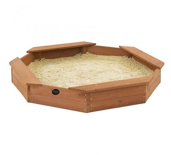 Plum Treasure Beach Wooden Sand Pit