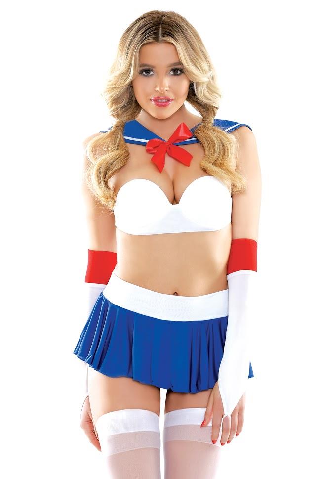 Play - Sailor Luv 5 Piece Costume