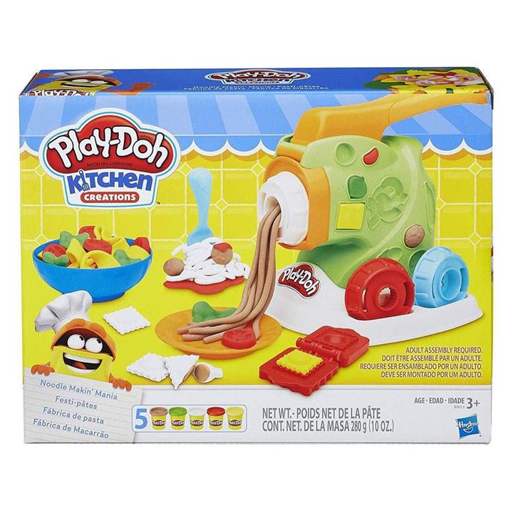 Play-Doh Kitchen Creations Noodle Makin' Mania