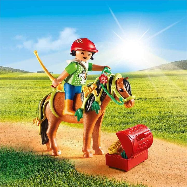 Playmobil Country Groomer with Bloom Pony