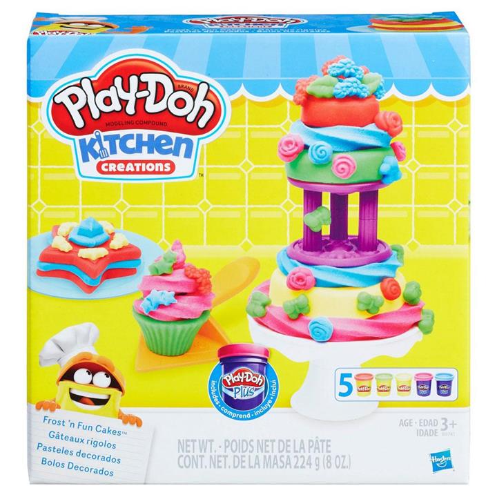 Play-Doh Kitchen Creations Frost 'n Fun Cakes