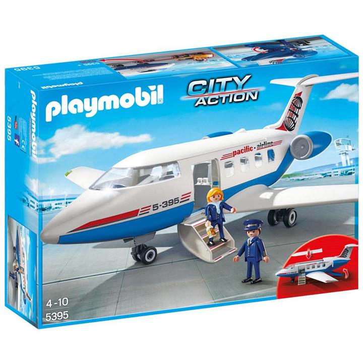 Playmobil Passenger Plane - 5395