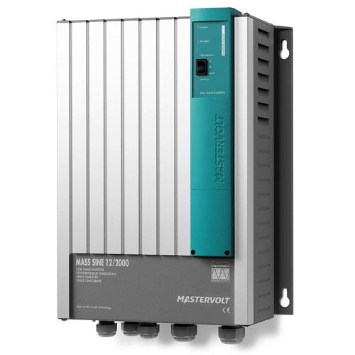 <p>Mastervolt Mass Sine Wave 2000w Inverter 12v, 2 year warranty</p>