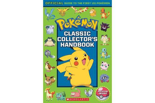 Pokemon - Classic Collector's Handbook