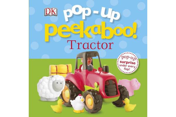 Pop-Up Peekaboo! Tractor