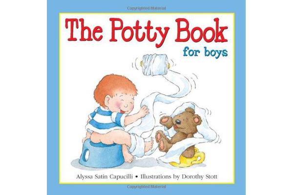 Potty Book for Boys