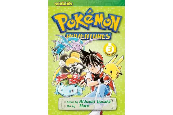 Pokemon Adventures, Vol. 3 (2nd Edition)