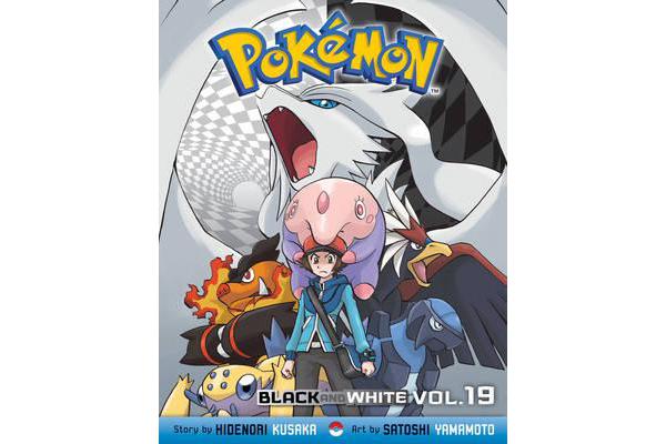 Pokemon Black and White, Vol. 8