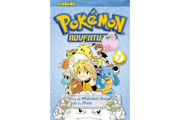 Pokemon Adventures, Vol. 7 (2nd Edition)