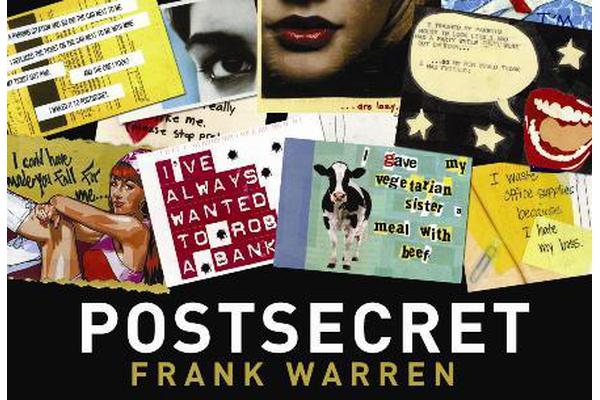 PostSecret - Extraordinary Confessions From Ordinary Lives