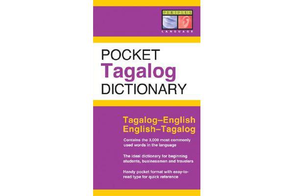 Pocket Tagalog Dictionary - Tagalog-English English-Tagalog