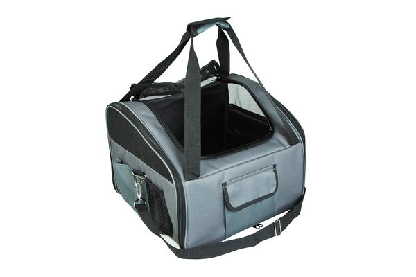 Portable Soft Pet Carrier Crate L - GREY