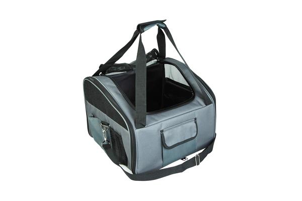 Portable Soft Pet Carrier Crate S - GREY