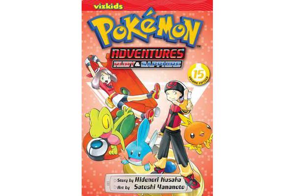 Pokemon Adventures, Vol. 11