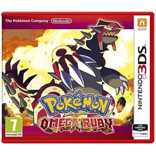 Pokemon Omega Ruby 3DS Game