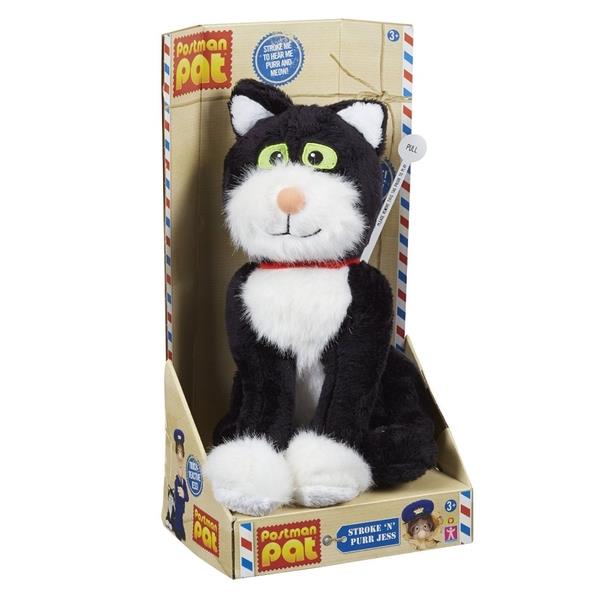 Postman Pat Stroke And Purr Jess The Cat