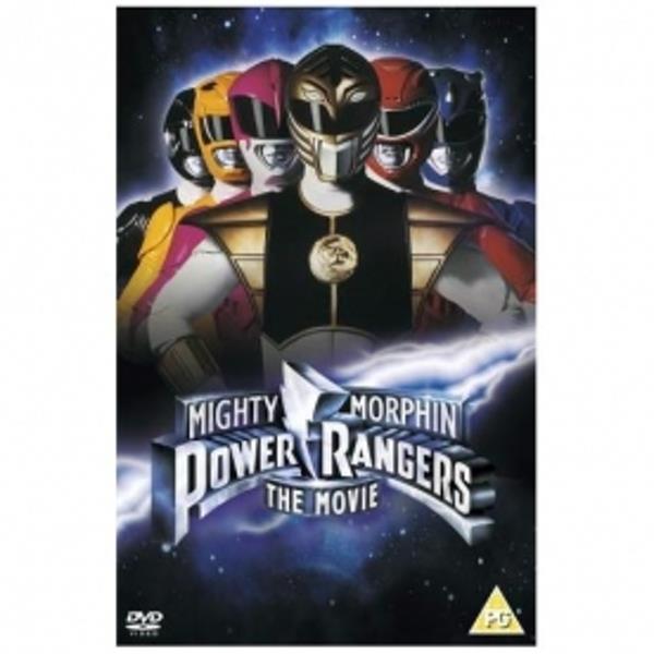 Power Rangers The Movie DVD