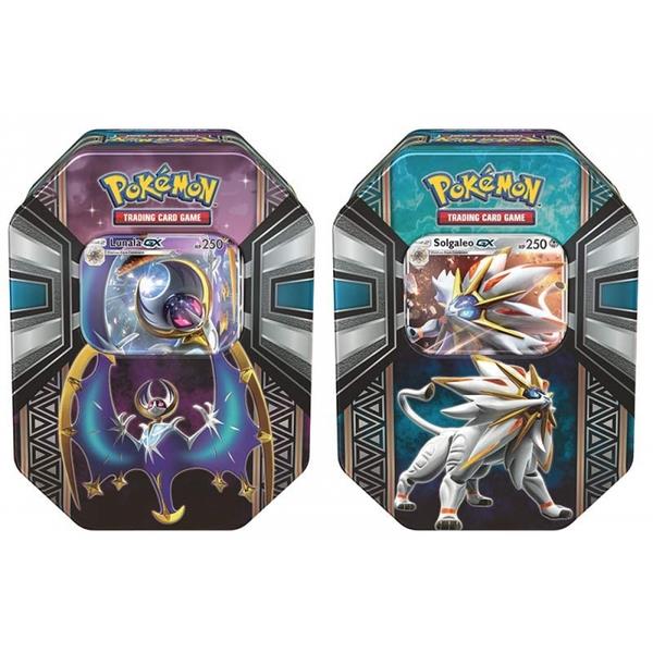 Pokemon TCG Legends Of Alola Tin