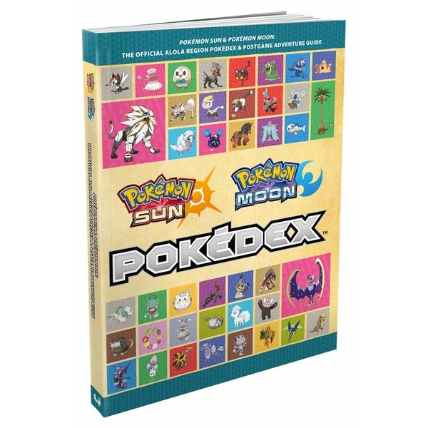 Pokemon Sun & Pokemon Moon The Official Alola Region Pokedex &