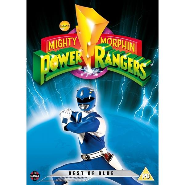 Power Rangers: The Best Of Blue DVD