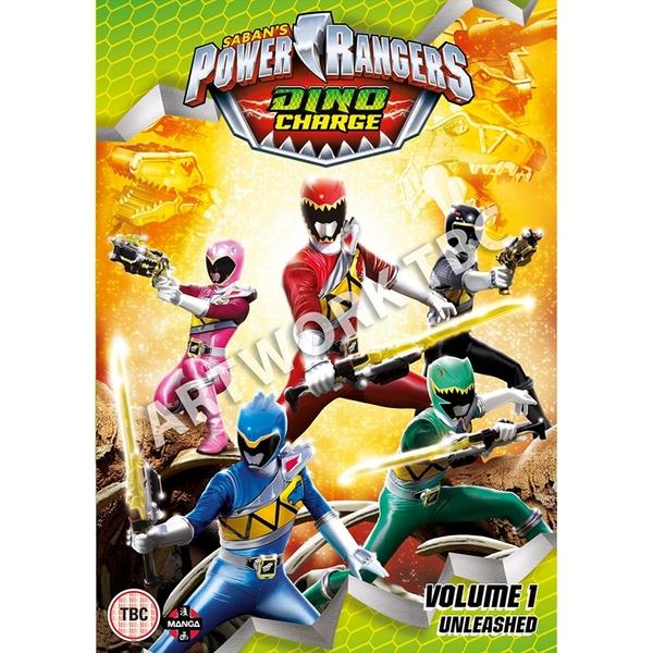 Power Rangers Dino Charge Unleashed (volume 1) DVD