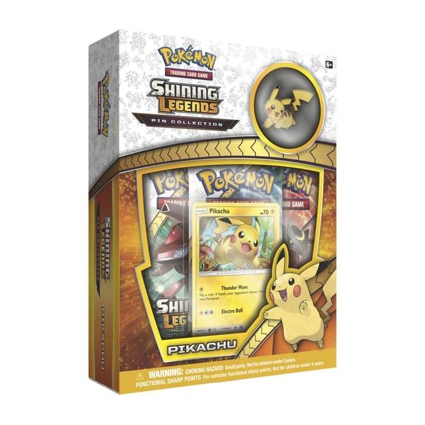 Pokemon TCG Shining Legends Pin Collection Pikachu