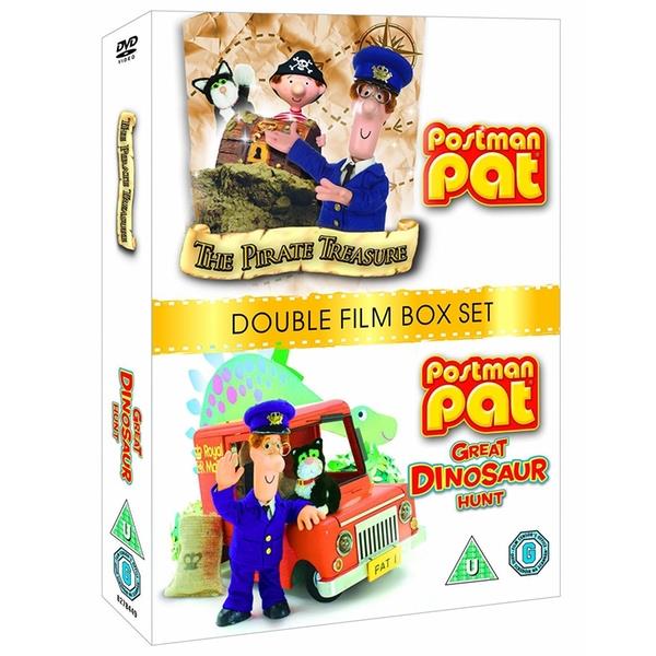 Postman Pat - The Great Dinosaur Hunt / Pirate Treasure DVD