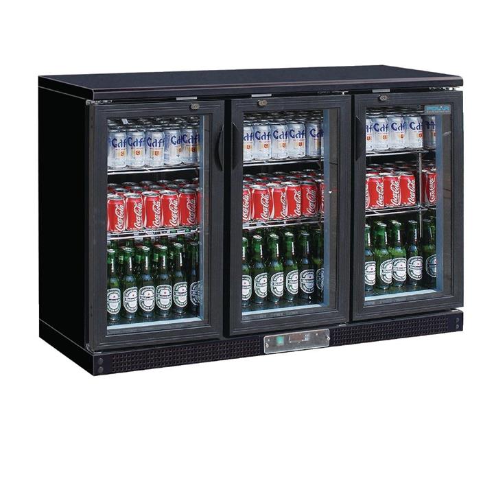 Polar 3 Door Back Bar Cooler