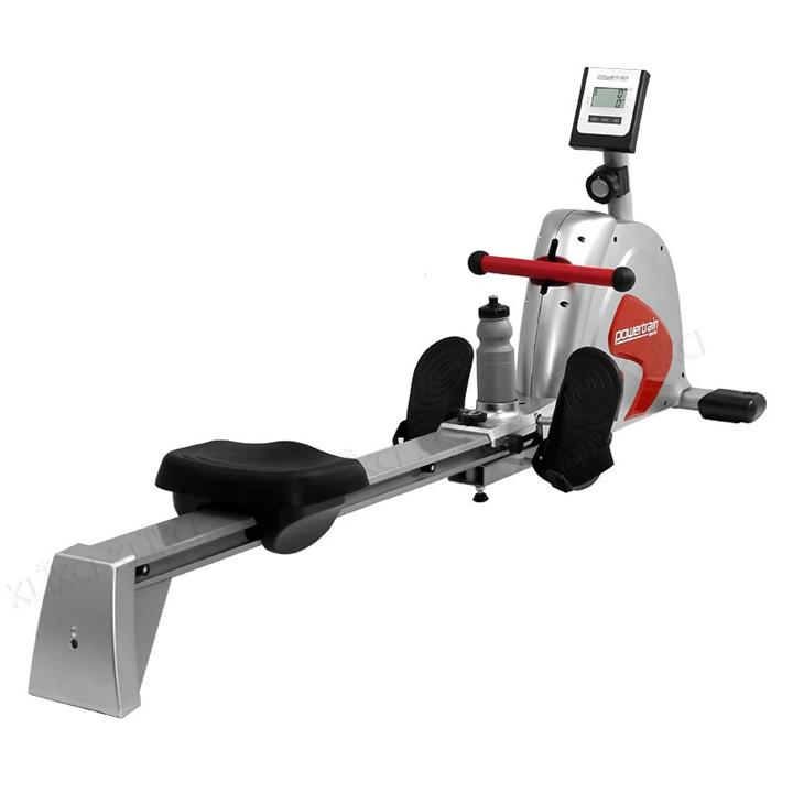 Powertrain Magnetic flywheel rowing machine