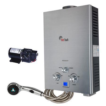 Portable Gas Hot Water Heater with Pump