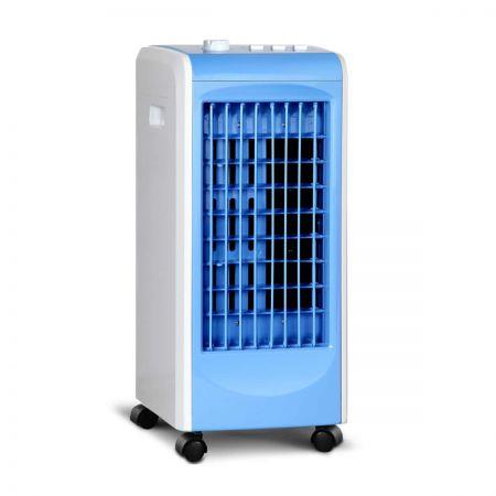 Portable Air Cooler and Humidifier Conditioner - White and Blue