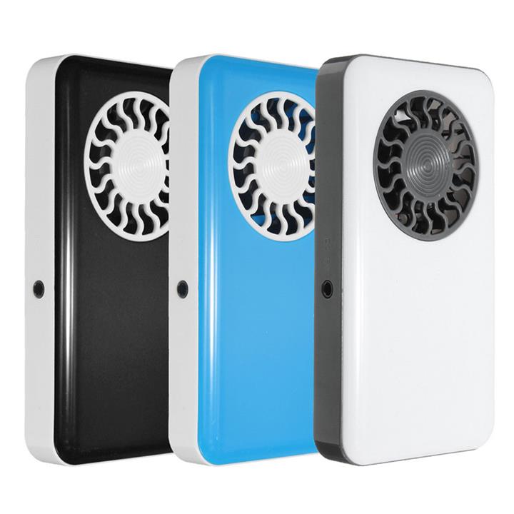 Portable Handheld USB Mini Air Conditioner Cooler Fan With Rechargeable Battery