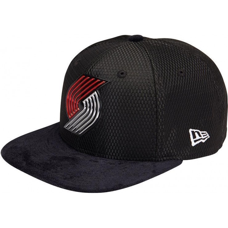 Portland Trail Blazers New Era 9FIFTY On Court Snapback Cap