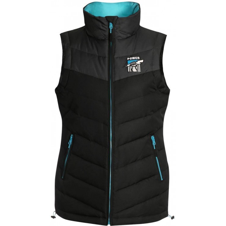 Port Adelaide Power Womens Down Vest