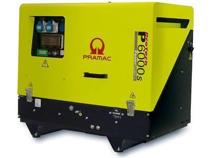 <p>Pramac Yanmar 6kVA Diesel Super Silenced Generator, Auto Start,...