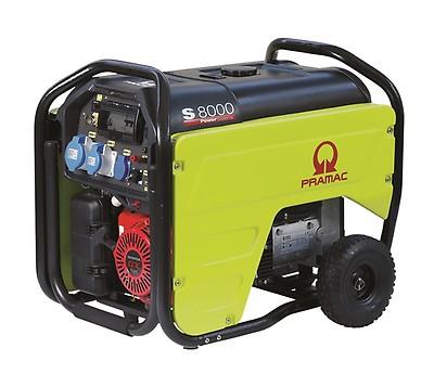 <p>Pramac Honda 7.2kVA AVR Petrol Generator, Auto Start, 1 year...