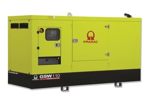 <p>Pramac 114kVA Three Phase, Perkins Diesel Generator, 12 Month...