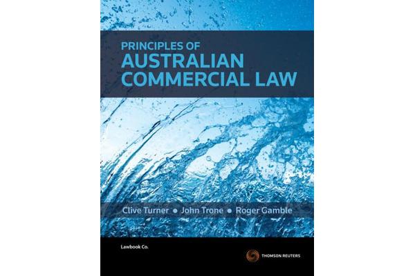 Principles of Australian Commercial Law