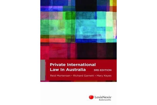 Private International Law in Australia