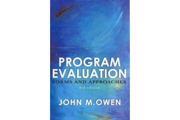 Program Evaluation - Forms and Approaches