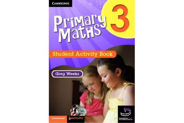 Primary Maths Student Activity Book 3