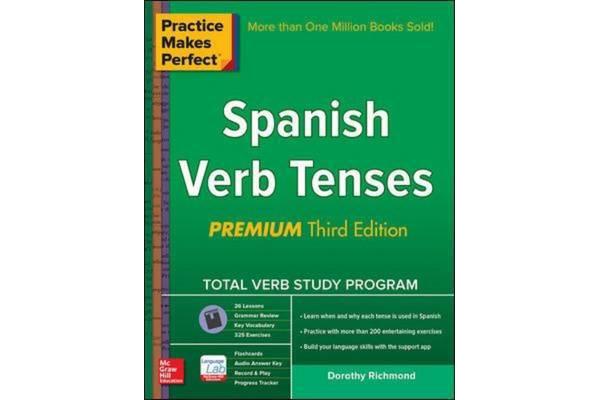 Practice Makes Perfect Spanish Verb Tenses, Premium