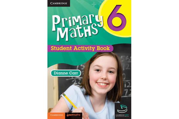 Primary Maths Student Activity Book 6