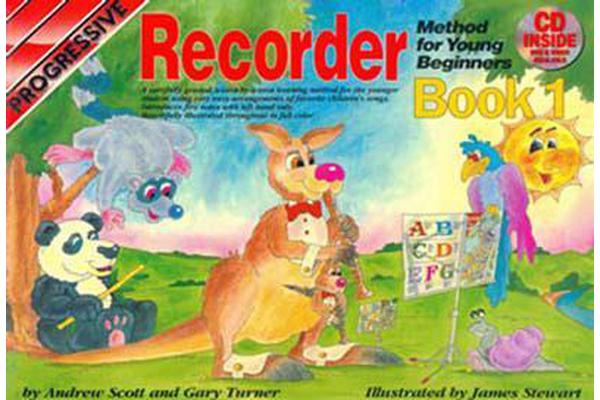 Progressive Recorder Method for Young Beginners