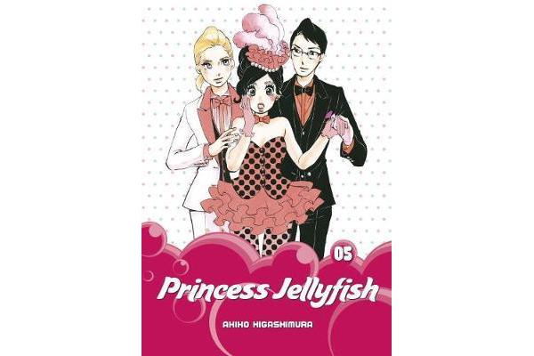 Princess Jellyfish 5